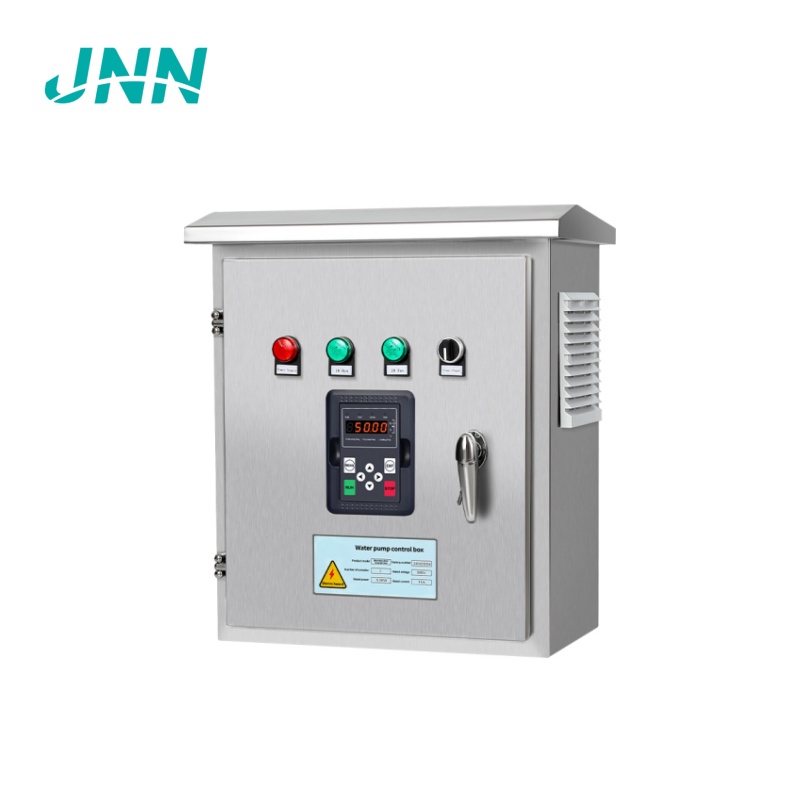 Duplex VFD Pump Controller Cabinet 380VAC Variable Speed Drive VSD VFD Variable Frequency Drive