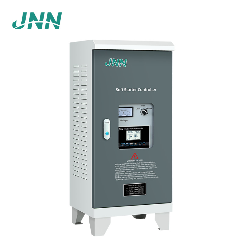 Intelligent Online Soft Starter Protector Cabinet Pump Motor Controller SOFT START