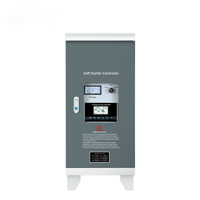 Customized Service Current-limiting Starting Intelligent Soft Start Control Cabinet for Water Supply System